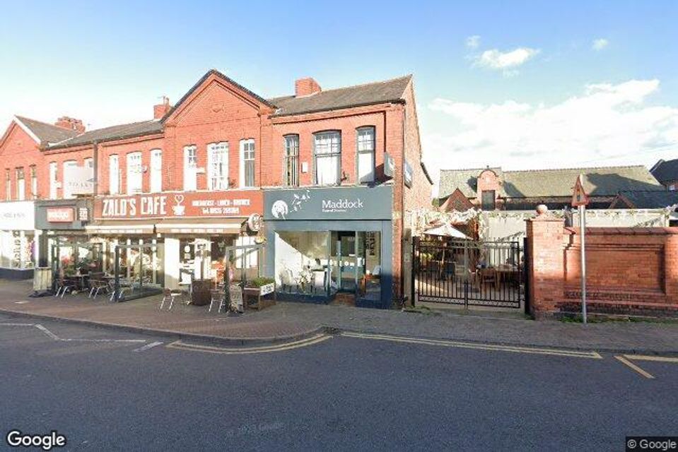 Maddock Funeral Directors, London Road