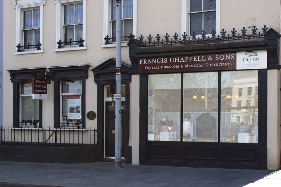 Francis Chappell & Sons Funeral Directors, Woolwich