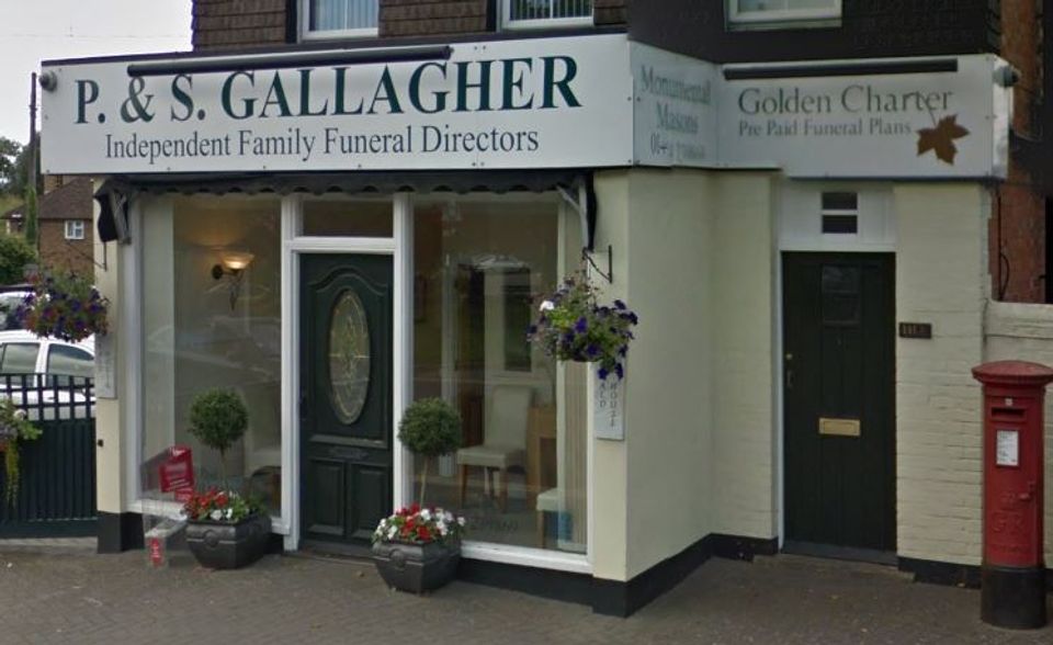 P & S Gallagher Funeral Directors