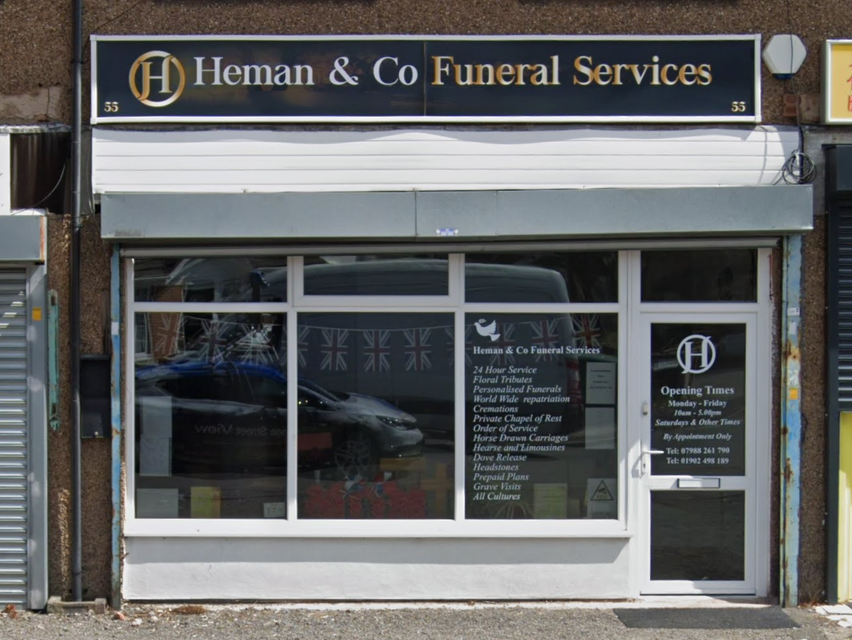 Heman & Co Funeral Services Ltd