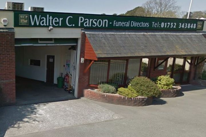 Walter C Parson, Plympton
