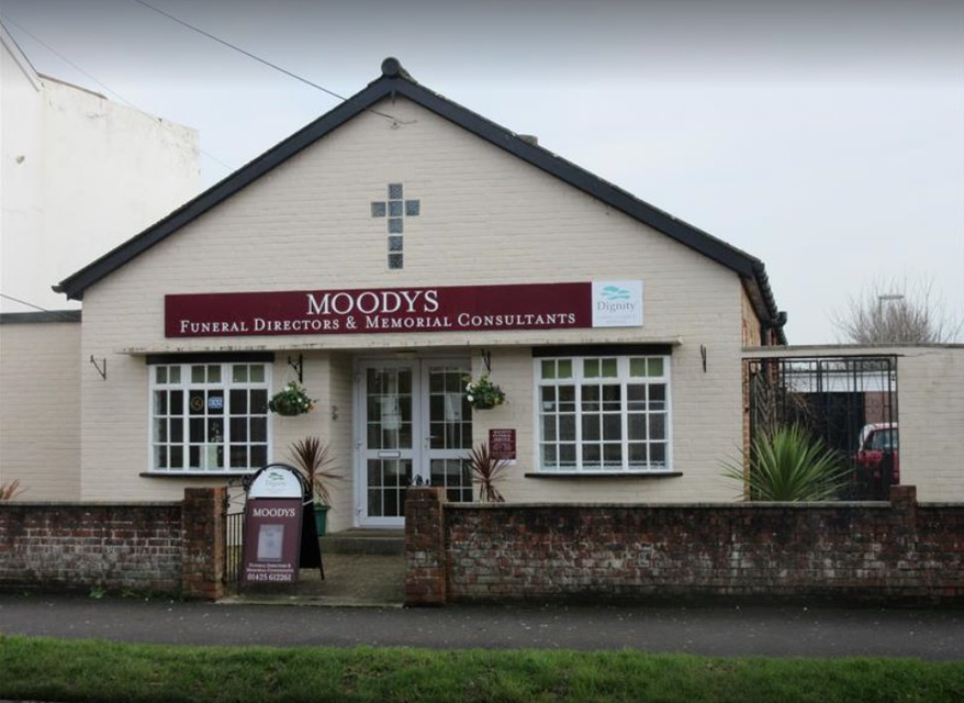 Moodys Funeral Directors, New Milton