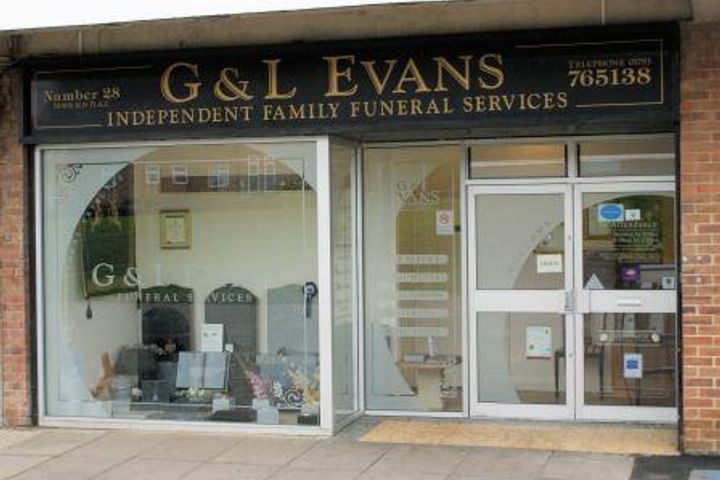 G & L Evans Ltd, Newburgh Place