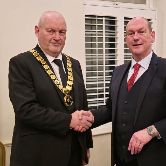 MD Paul Dowding, President - National Association of Funeral, South Wales.