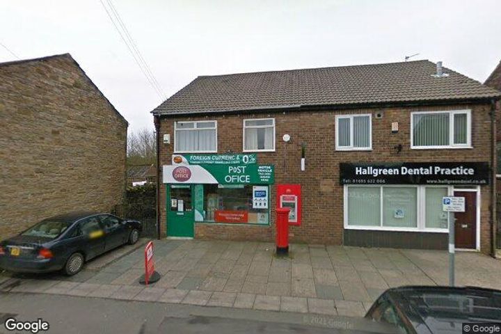 R Banks & Son Funerals Ltd, Up Holland