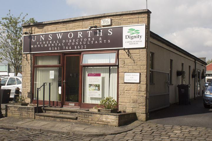 Unsworths Funeral Directors, Bury Cooper St
