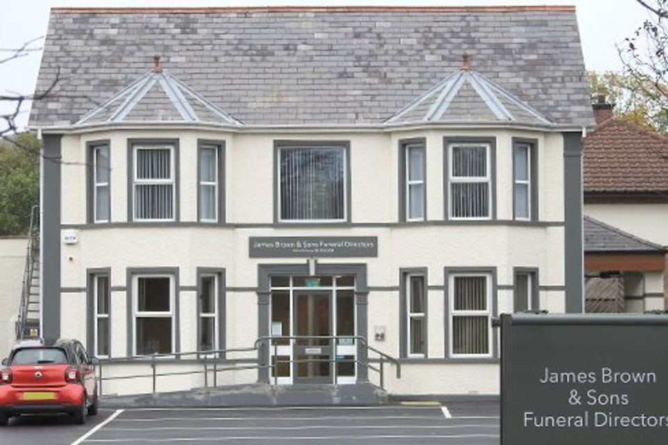 James Brown & Sons Funeral Directors, Whiteabbey
