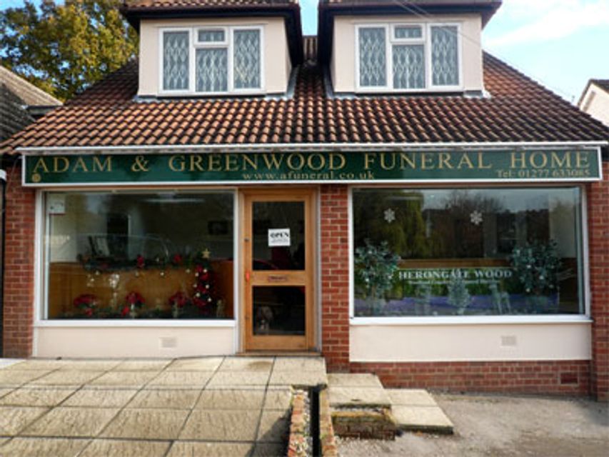Adam & Greenwood Funeral Homes LLP, Billericay