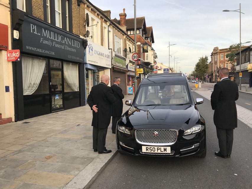P L Mulligan Funeral Directors, Bexleyheath, funeral director in London
