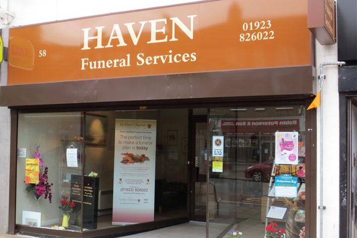 HAVEN Funeral Services, Northwood