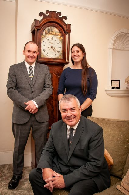 FDs Christian Fairbrother & Charmaine Dunsmore, Richard Green Funeral Consultant
