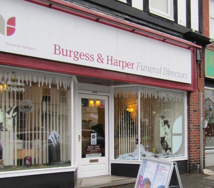 Burgess & Harper Funeral Directors Wolverhampton