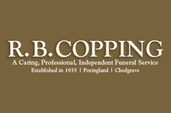 R. B. Copping Independent Family Funeral Service, Poringland