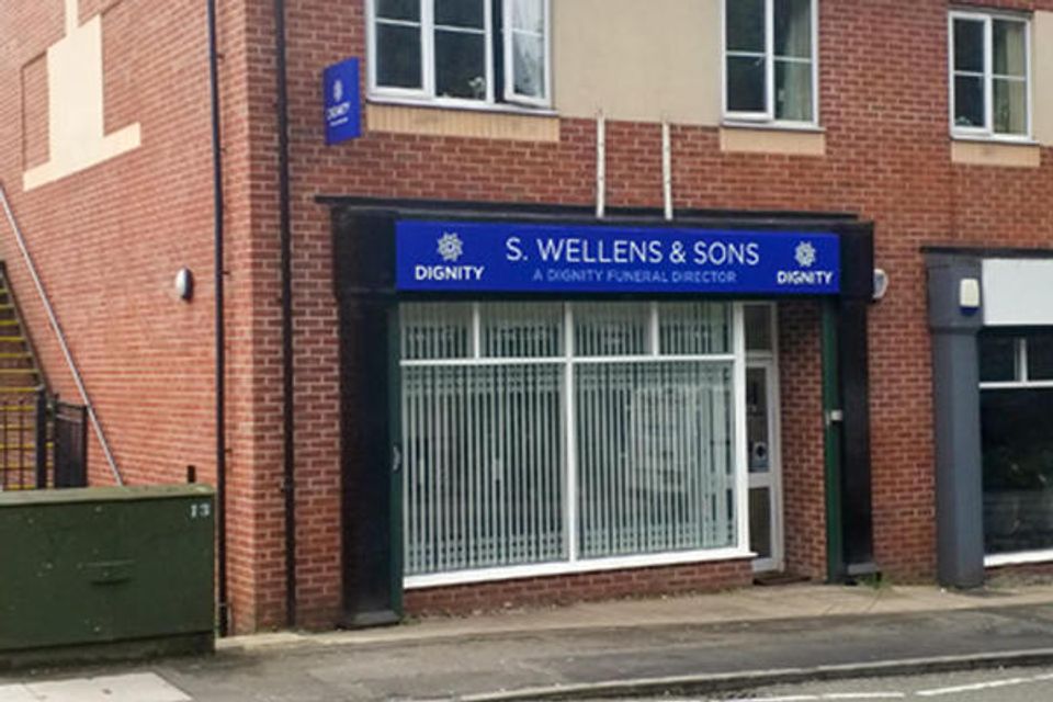 S. Wellens & Sons Funeral Directors, Blackley