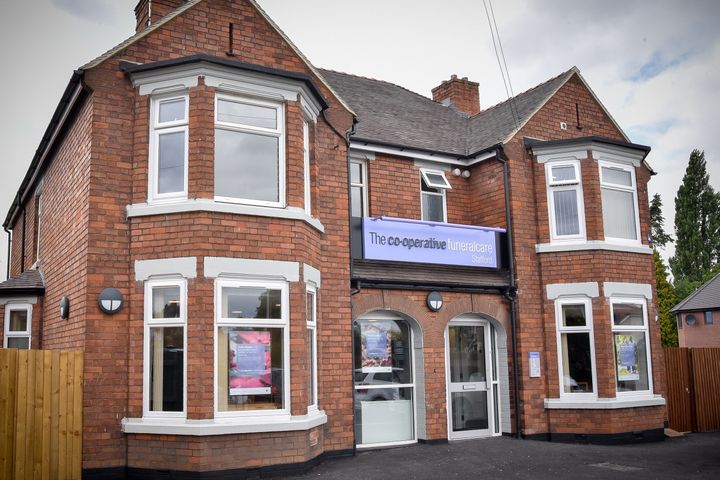 The Co-operative Funeralcare Stone Road