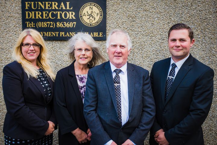 Kingsley Tresidder Funeral Service