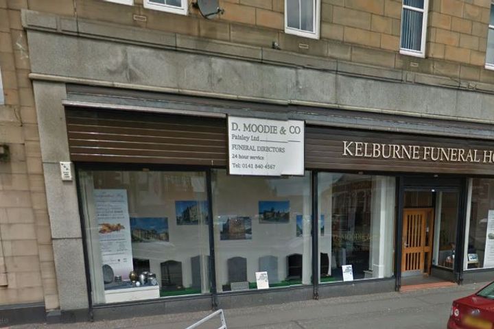D Moodie & Co, Paisley