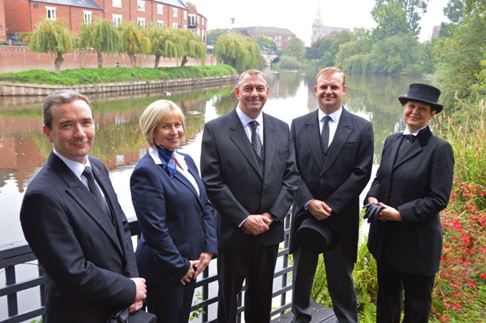 WRR Pugh & Son Funeral Directors, funeral director in Shropshire