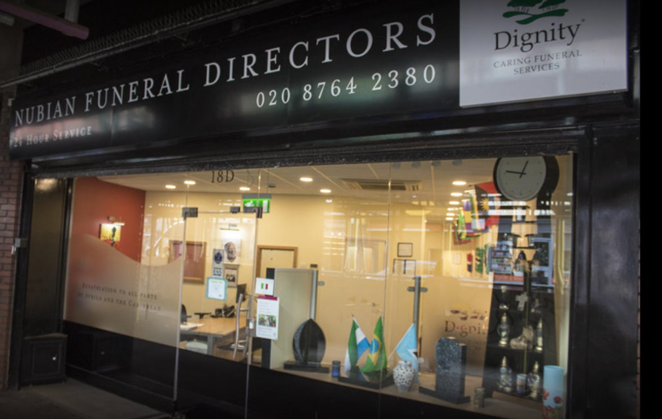 Nubian Funeral Directors