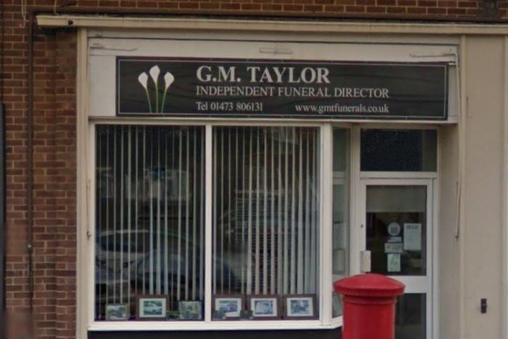G.M Taylor Independent Funeral Directors, Ulster Avenue