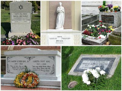 Beautiful epitaphs from famous graves