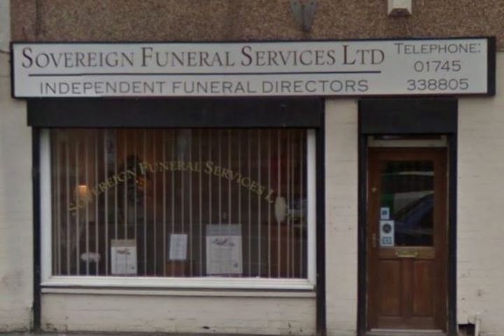 Sovereign Funeral Services, Rhyl Wellington Rd