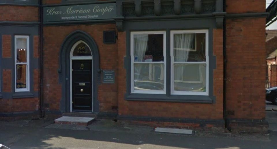Kriss Morrison Cooper Independent Funeral Director Ltd