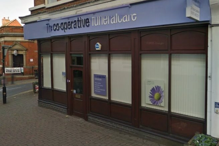 The Co-operative Funeralcare Coleshill
