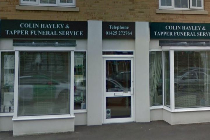 Colin Hayley & Tapper Funeral Service, Christchurch