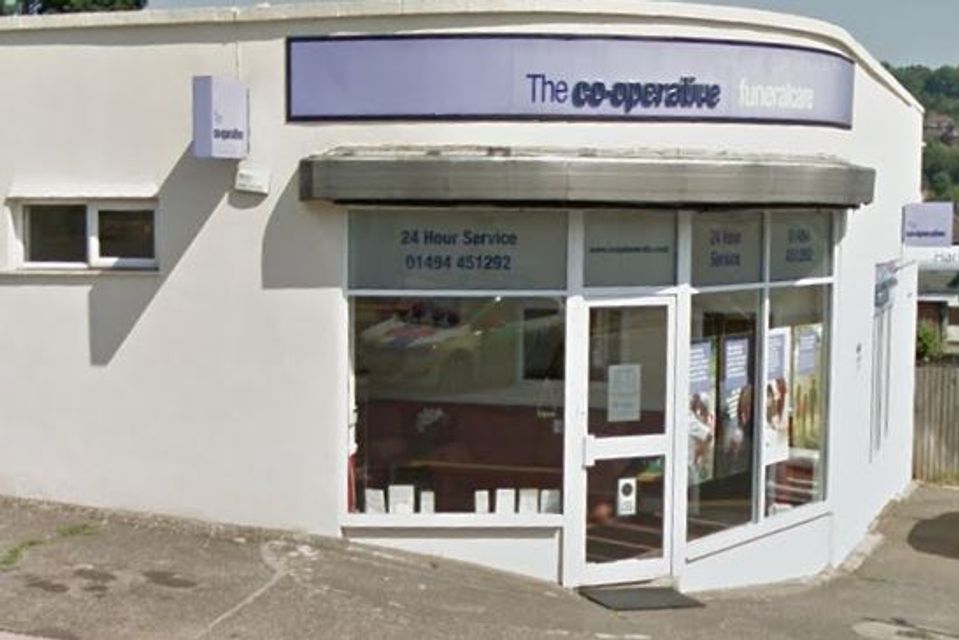 Co-operative Funeralcare (Midcounties), High Wycombe