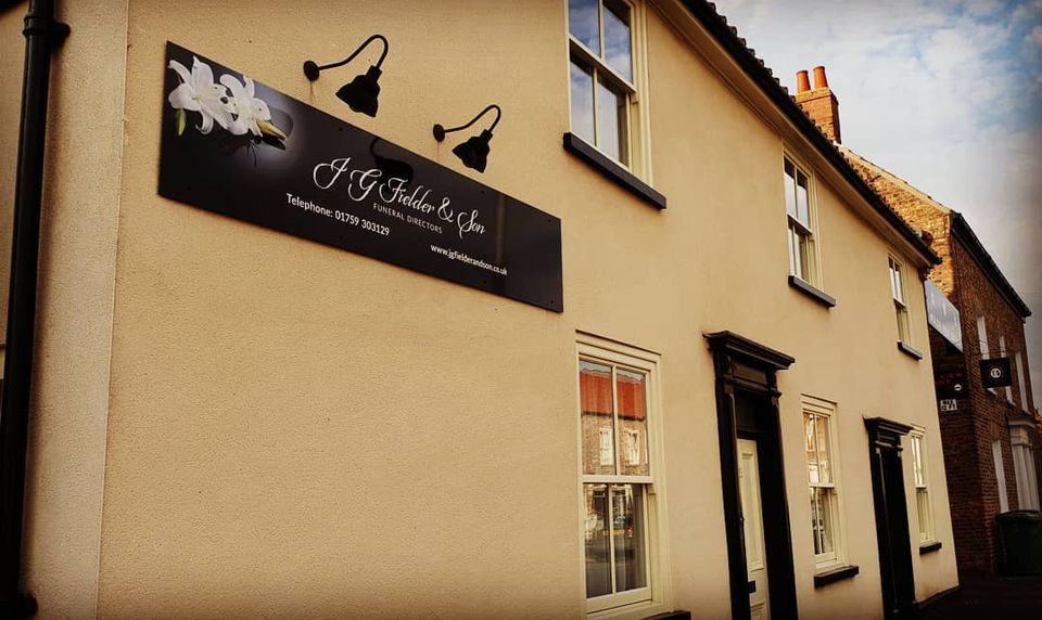 J G Fielder & Son Funeral Directors, Pocklington, funeral director in York