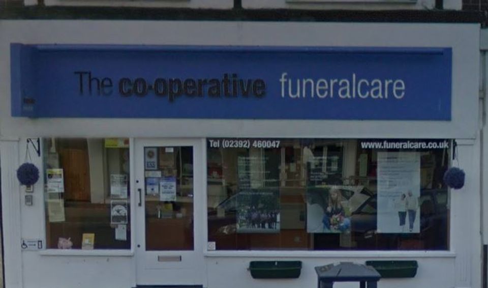 Co-operative Funeral Directors, Hayling Island