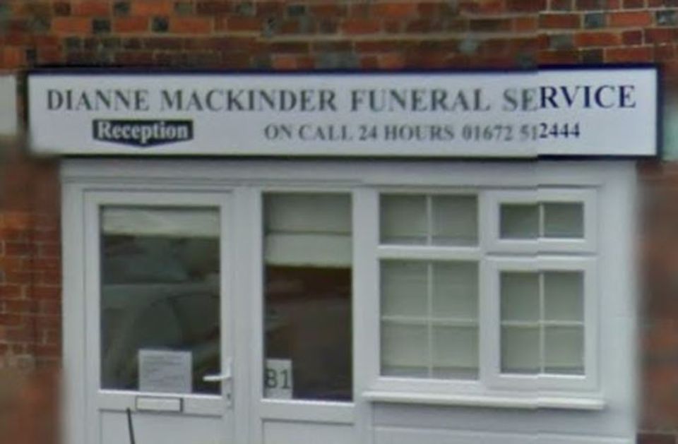 Dianne Mackinder Funeral Service