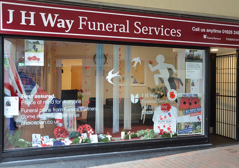 J H Way Funeral Services, Teignmouth