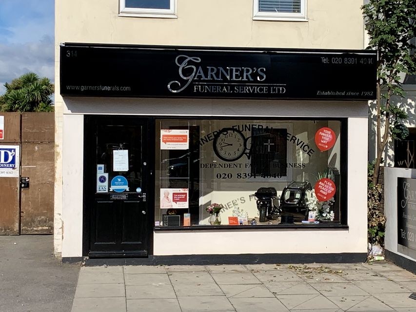 Garner's Funeral Services Ltd, Chessington, funeral director in London