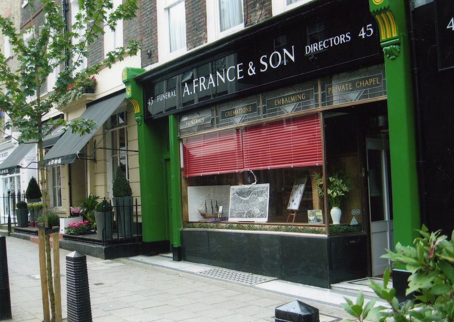 A France & Son, Holborn