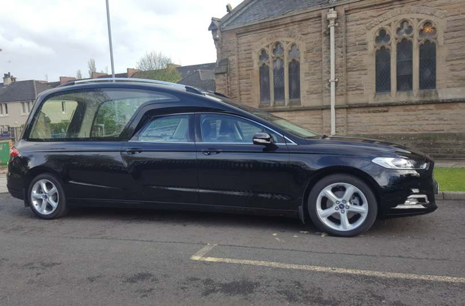 Birrell Corrance Funeral Director, Old Edinburgh Road