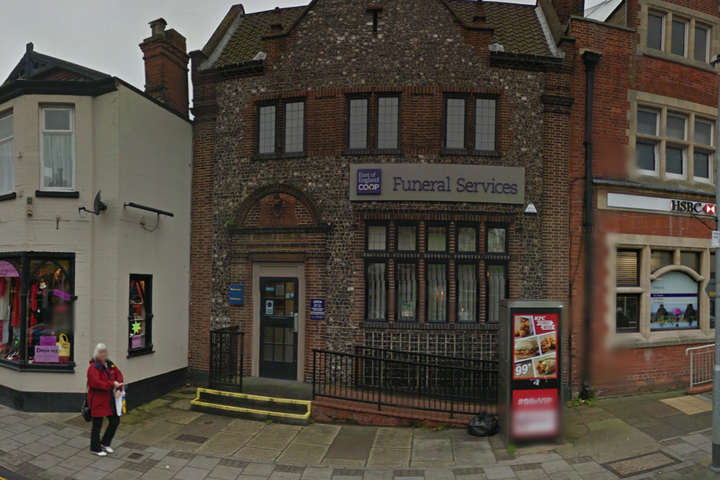 East of England Co-operative Society Ltd, Gorleston-on-Sea