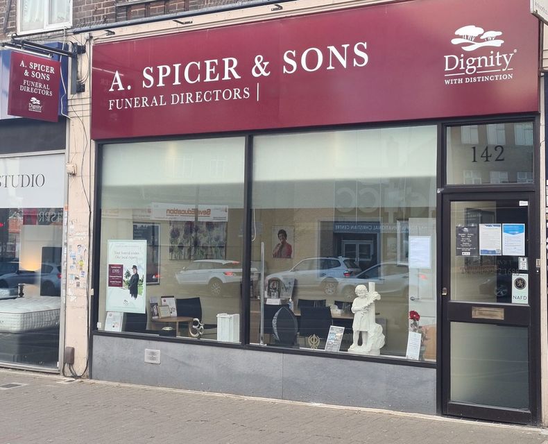 A Spicer & Son Funeral Directors, Harrow