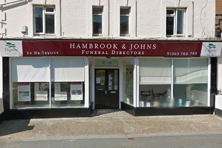 Hambrook & Johns Funeral Directors, Folkestone Blak Bull Rd
