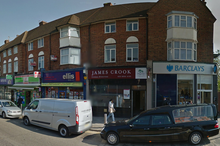 James Crook Funeral Directors, Wembley