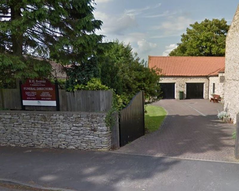 R H Barnes Funeral Directors, Pickering