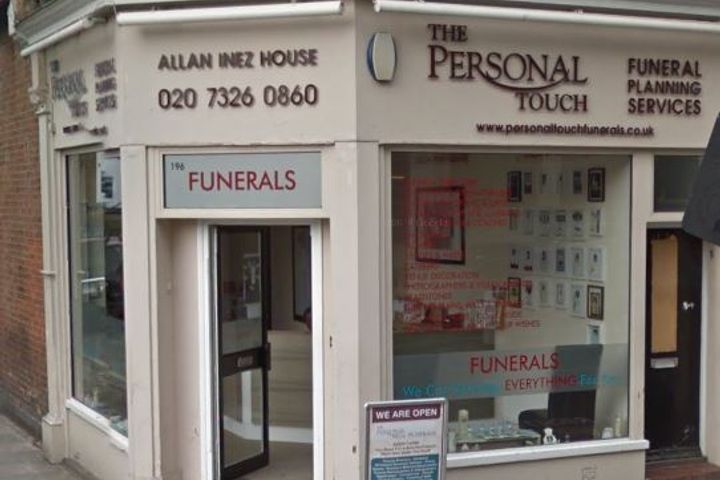 The Personal Touch Funeral Planning Services Ltd
