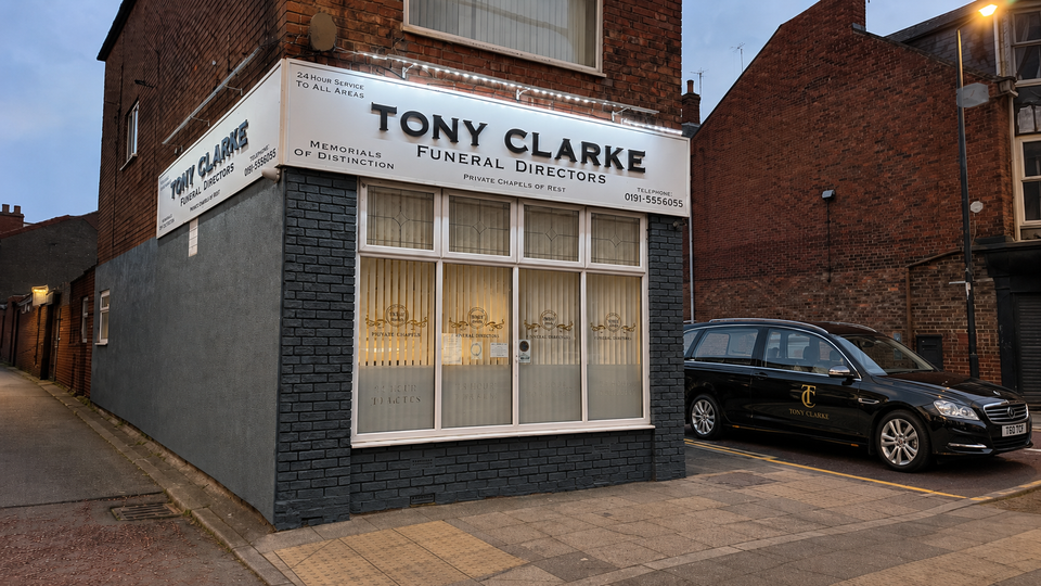Tony Clarke Funeral Directors, Millfield