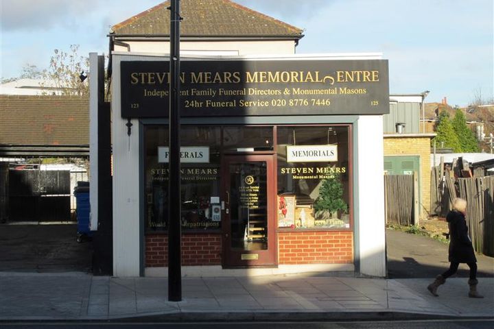 Steven Mears Funeral Directors, Sydenham