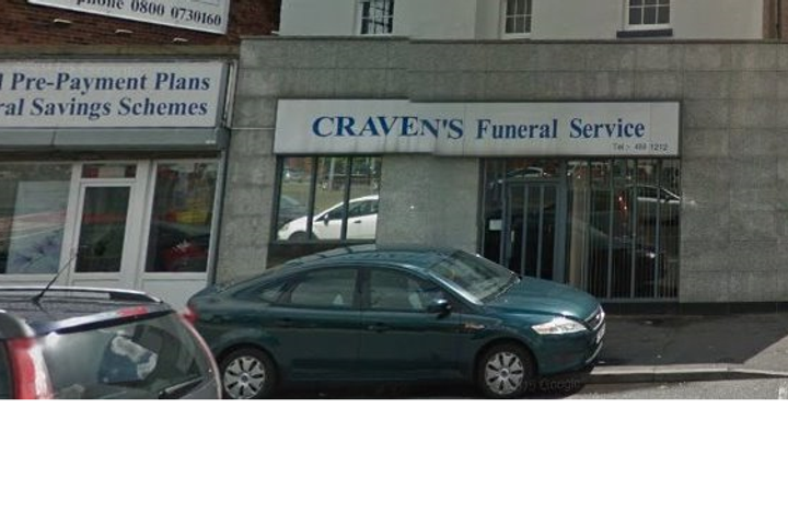 Craven's Funeral Service, Huyton House,