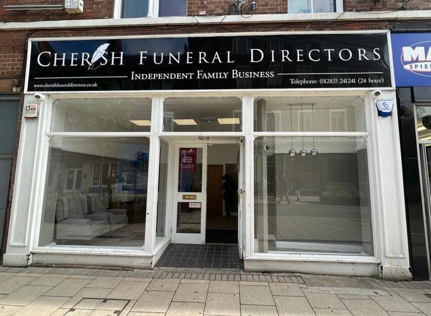 Cherish Funeral Directors, Burton-on-Trent