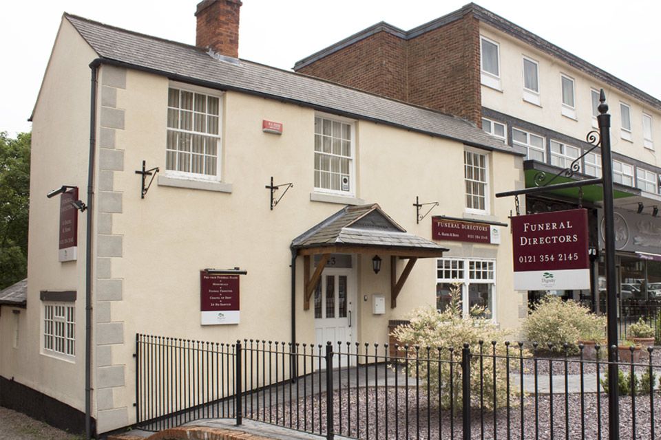 A Hazel & Sons Funeral Directors, Sutton Coldfield