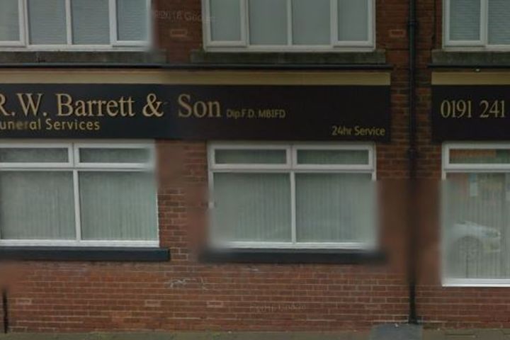 R.W Barrett & Son Funeral Services Ltd, West Road