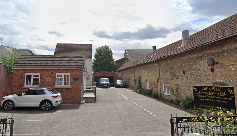 Colin Ward Funeral Services Ltd